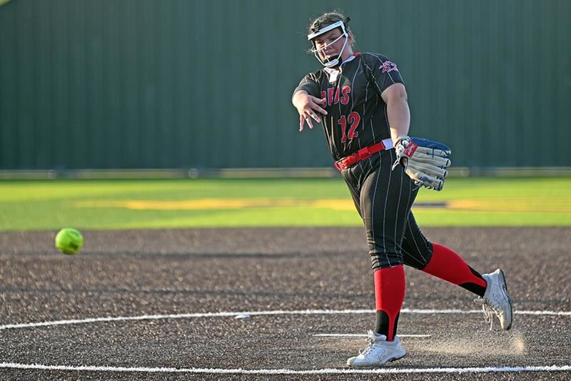 Langham Creek High School senior Emily Simmons was voted District 16-6A’s Most Valuable Player. 